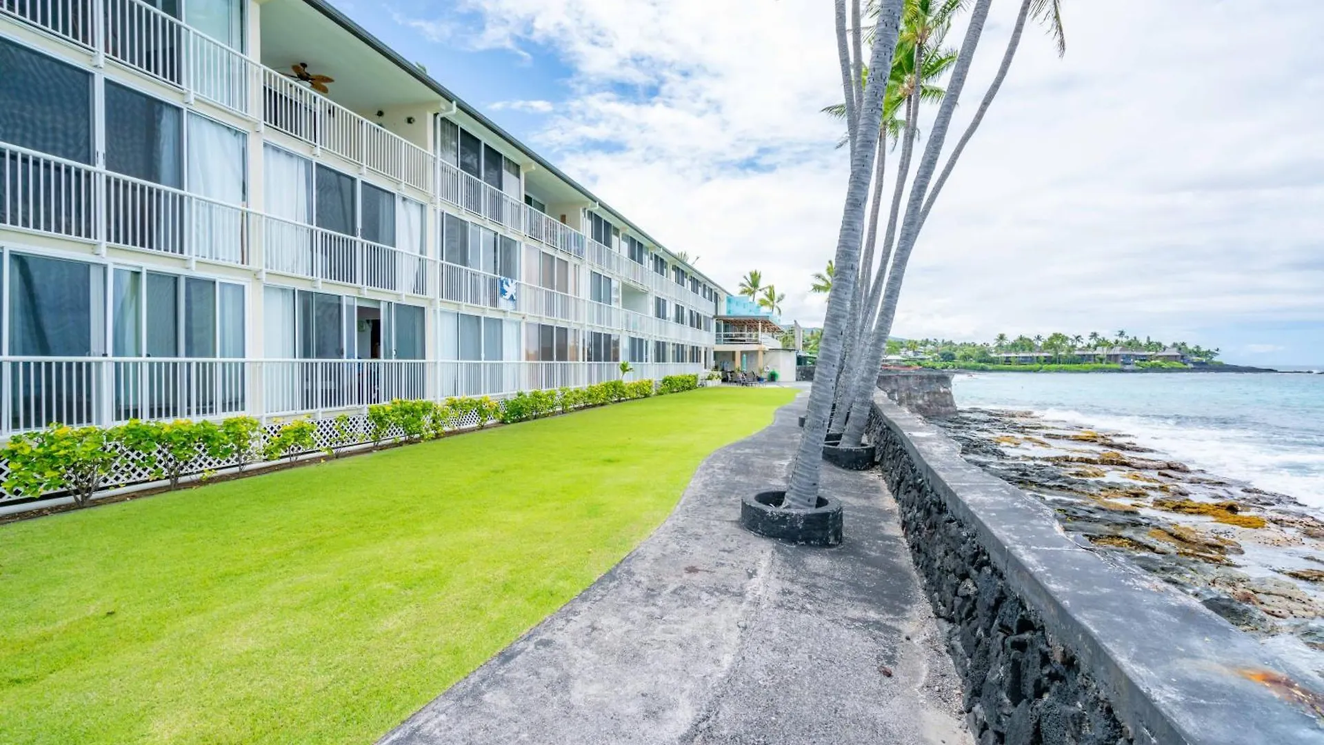 Magic Sands Condos Keauhou ABD