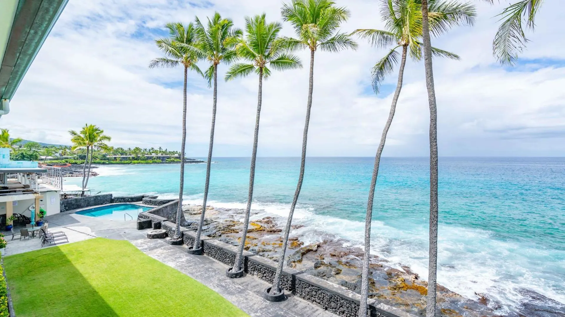 Apart Otel Magic Sands Condos Keauhou ABD